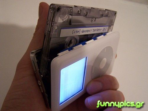 Κασετόφωνο iPod