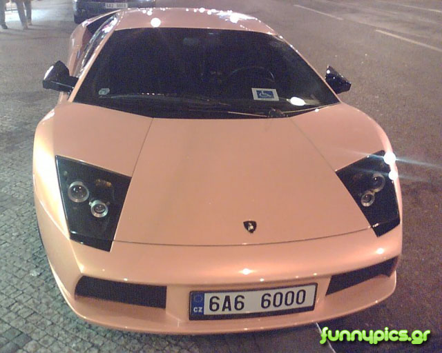 Αναπηρική Lamborghini