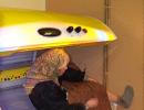 Γιαγιά Κάνει Solarium