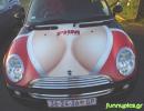 Σέξυ Αερογραφία Σε Mini Cooper